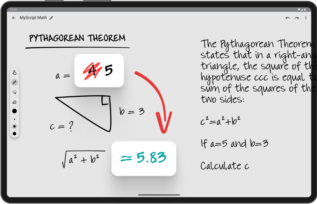 Quick edit illustration