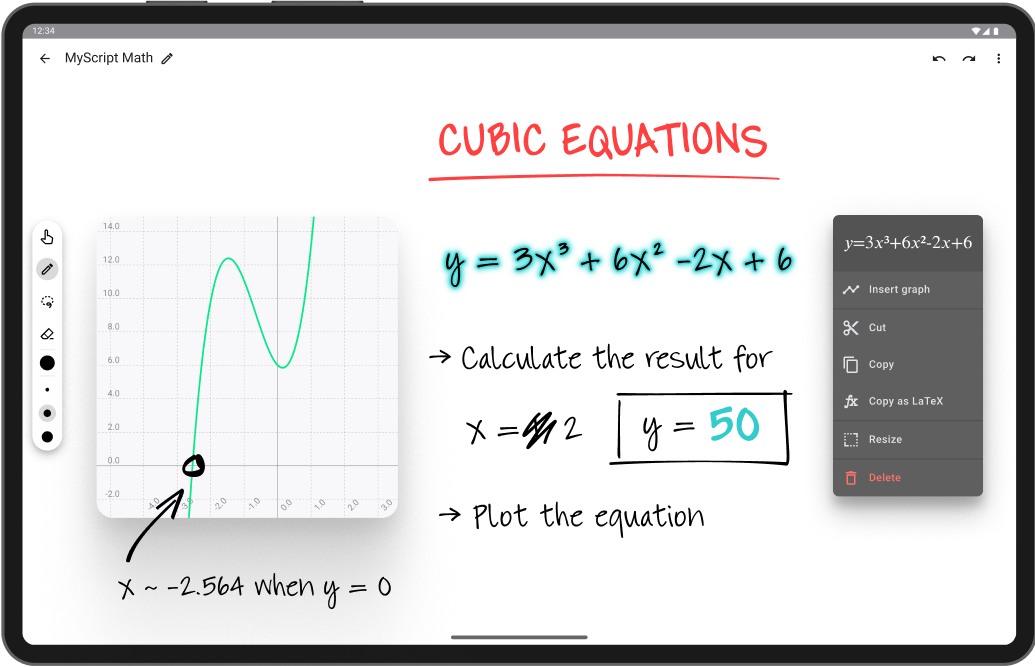 Solve illustration image