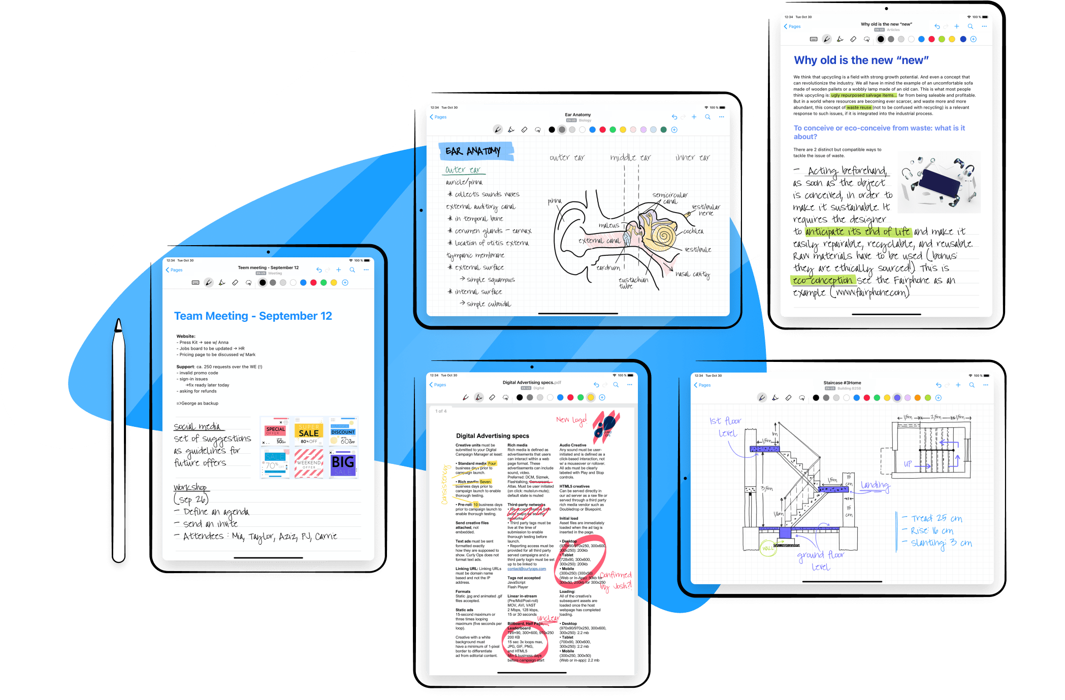 MyScript - Technologie d'écriture manuscrite & encre numérique